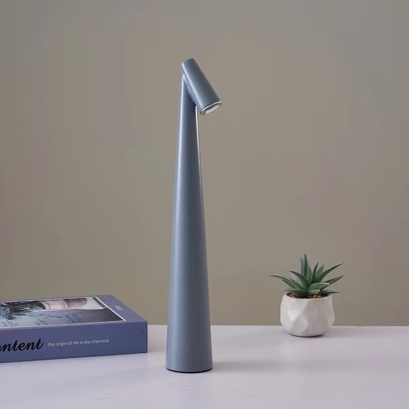 Minimalist Table Lamp - Cordless Design with Warm White Light 10