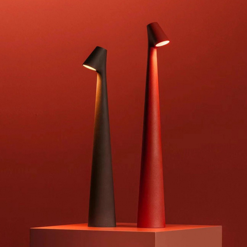 Minimalist Table Lamp - Cordless Design with Warm White Light 2