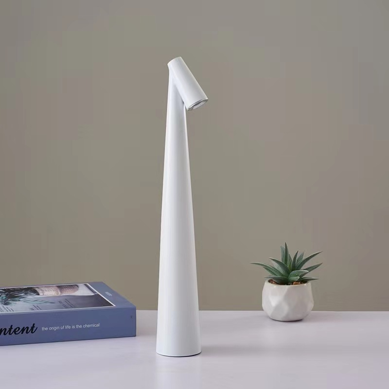 Minimalist Table Lamp - Cordless Design with Warm White Light 6