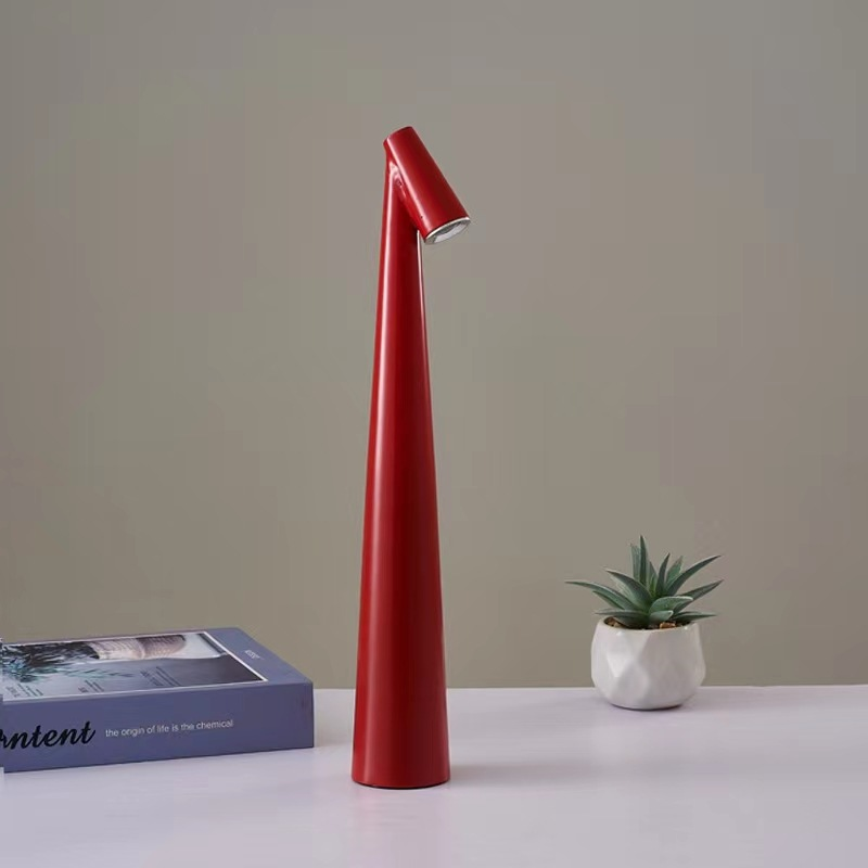 Minimalist Table Lamp - Cordless Design with Warm White Light 7