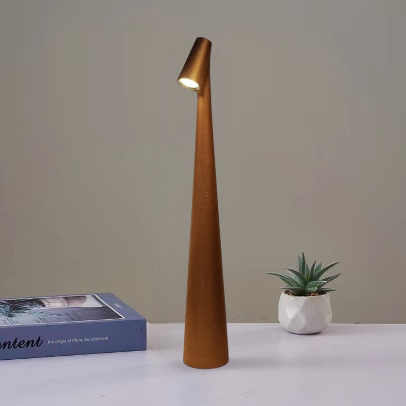 Minimalist Table Lamp - Cordless Design with Warm White Light 9