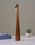 Minimalist Table Lamp - Cordless Design with Warm White Light 9