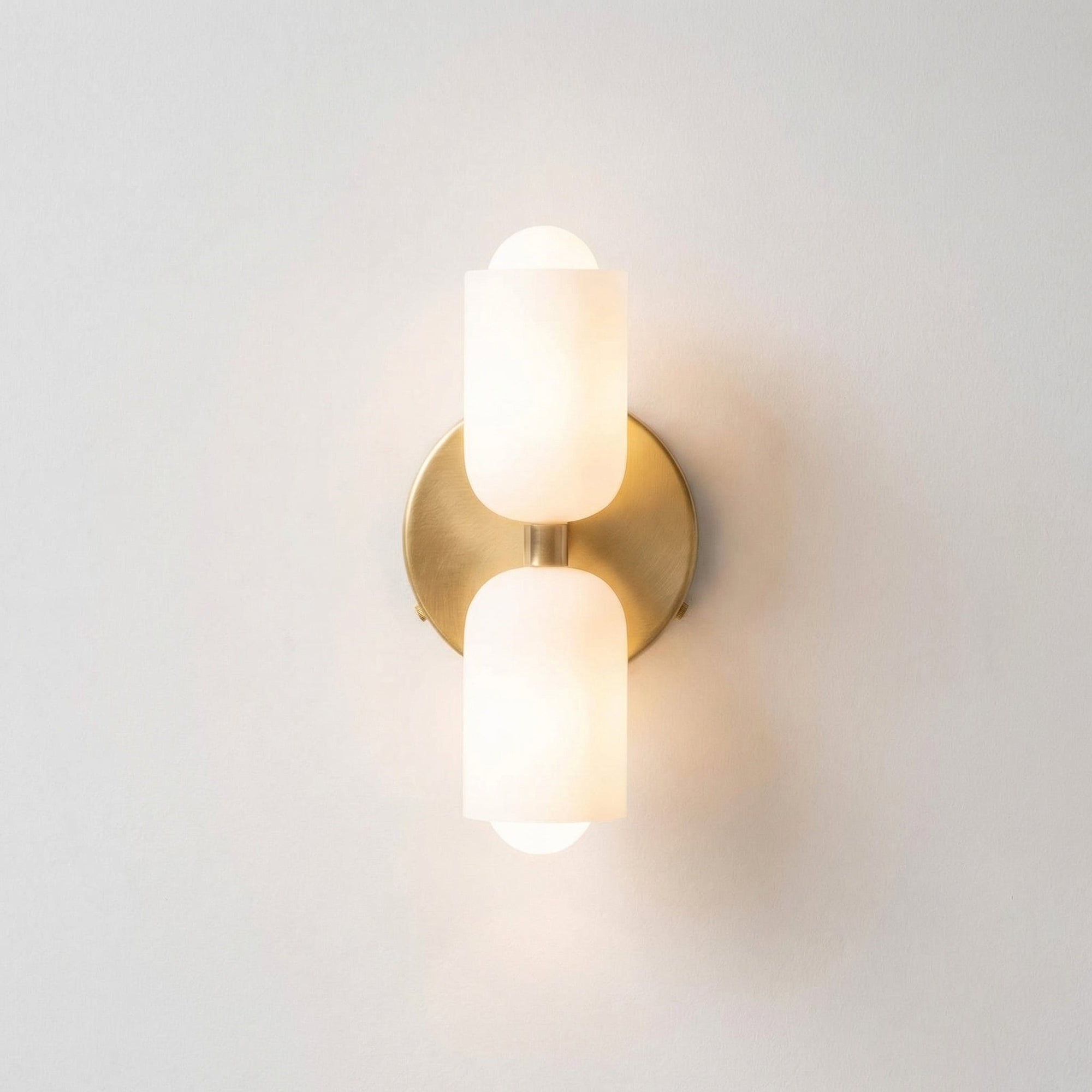 Minimalist Wall Light - Elegant Up and Down Sconce for Modern Spaces 0