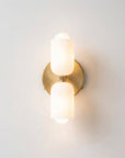 Minimalist Wall Light - Elegant Up and Down Sconce for Modern Spaces 0