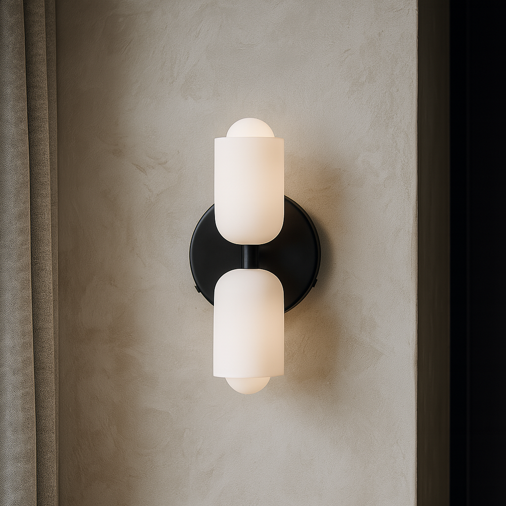 Minimalist Wall Light - Elegant Up and Down Sconce for Modern Spaces 1