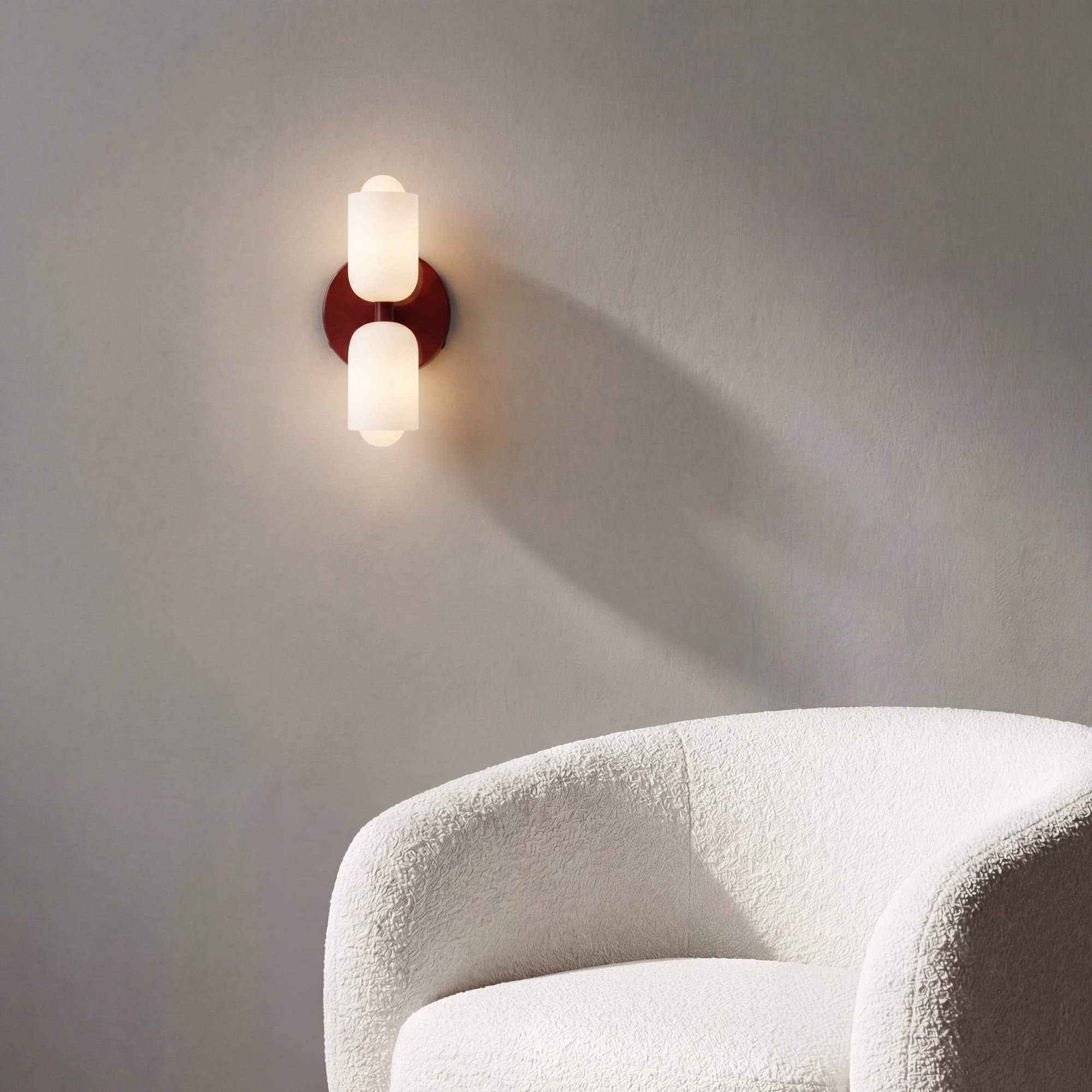 Minimalist Wall Light - Elegant Up and Down Sconce for Modern Spaces 3