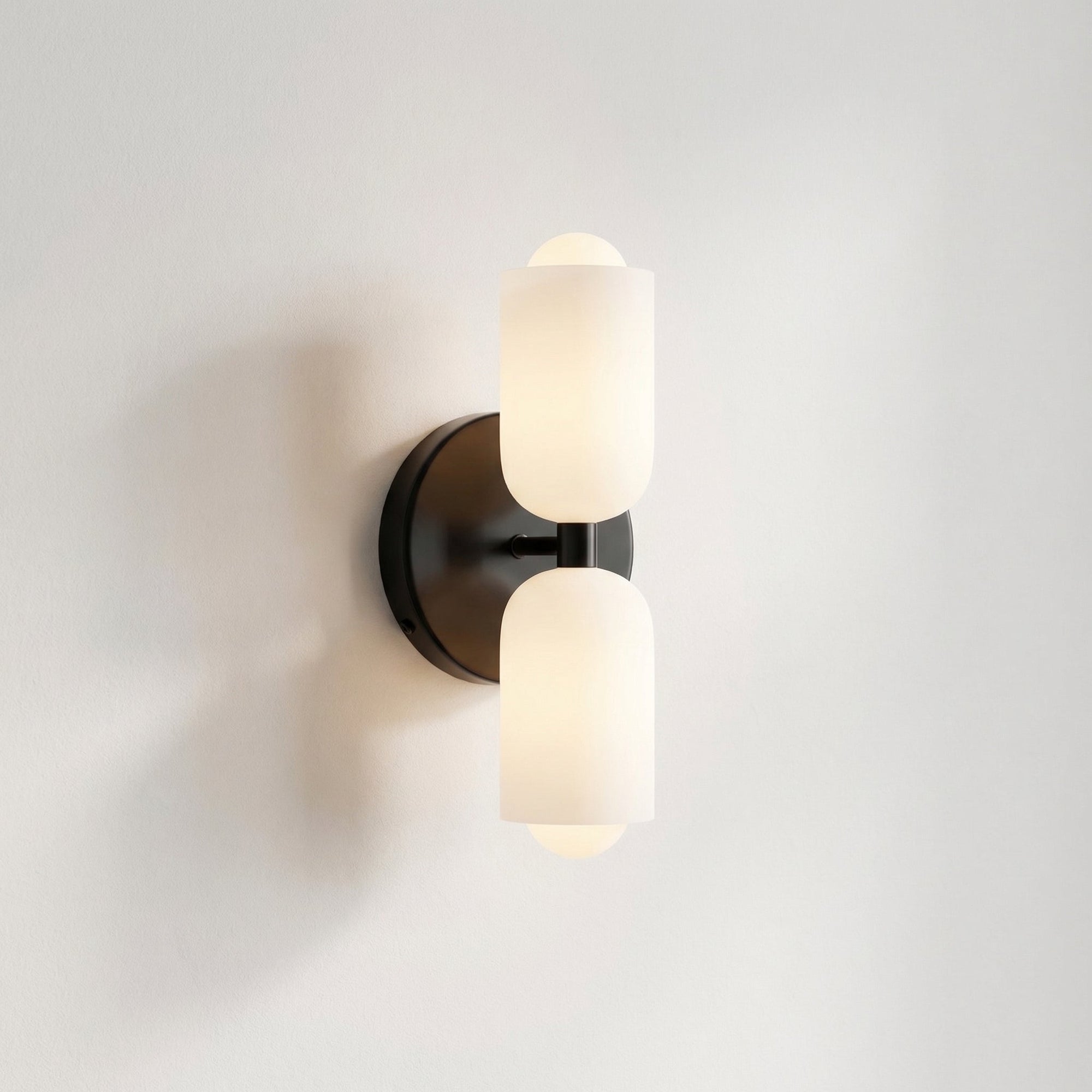 Minimalist Wall Light - Elegant Up and Down Sconce for Modern Spaces 4