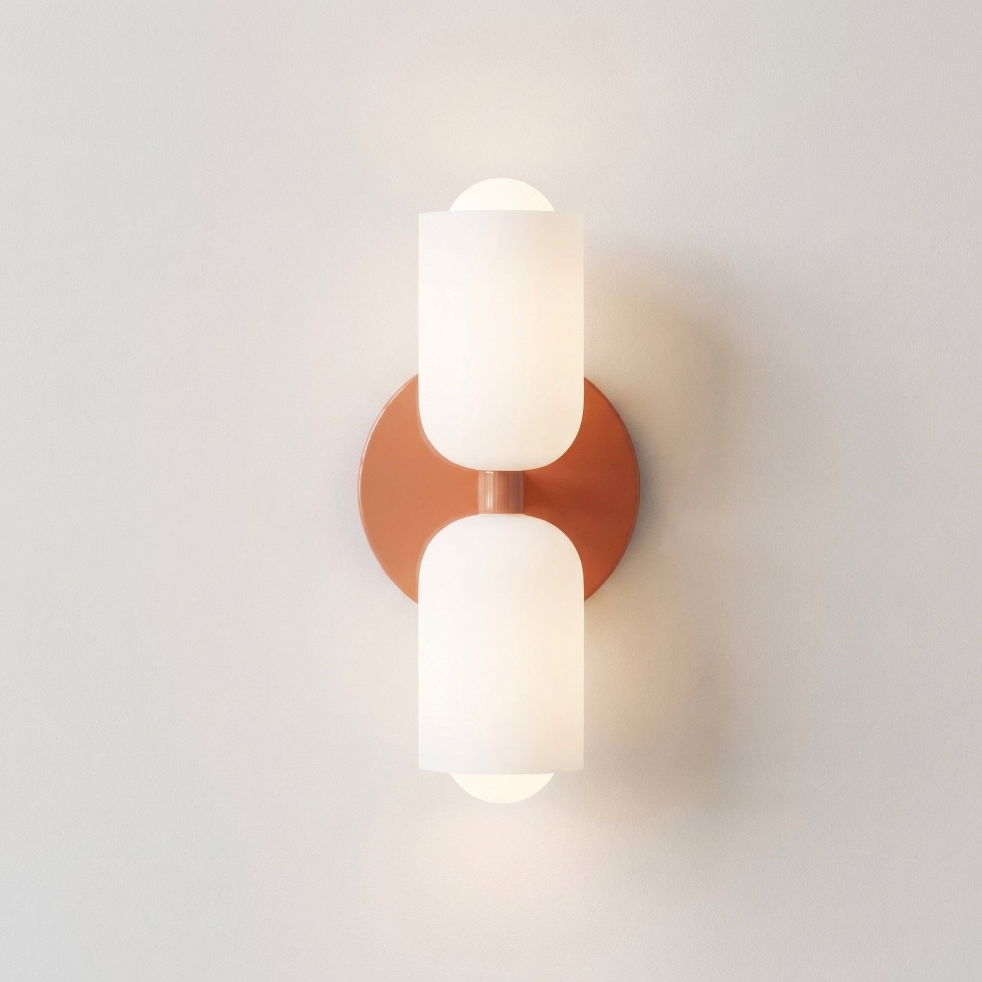 Minimalist Wall Light - Elegant Up and Down Sconce for Modern Spaces 5