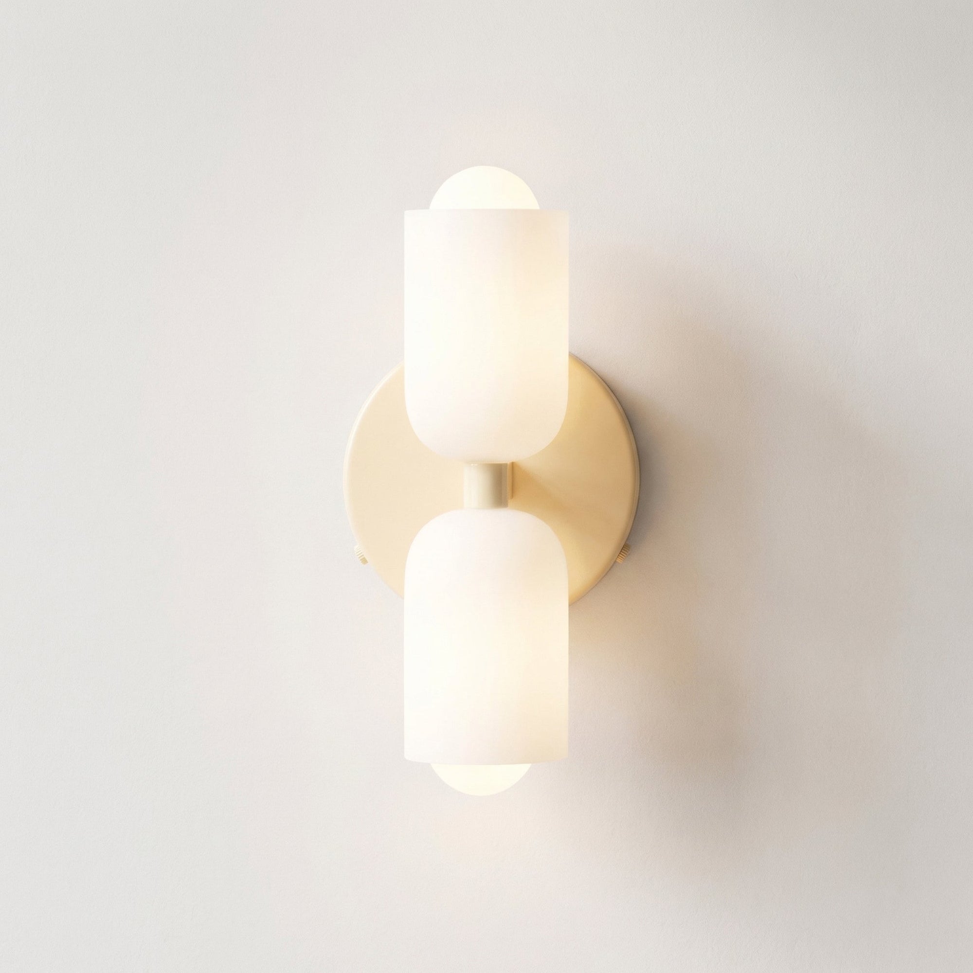 Minimalist Wall Light - Elegant Up and Down Sconce for Modern Spaces 6