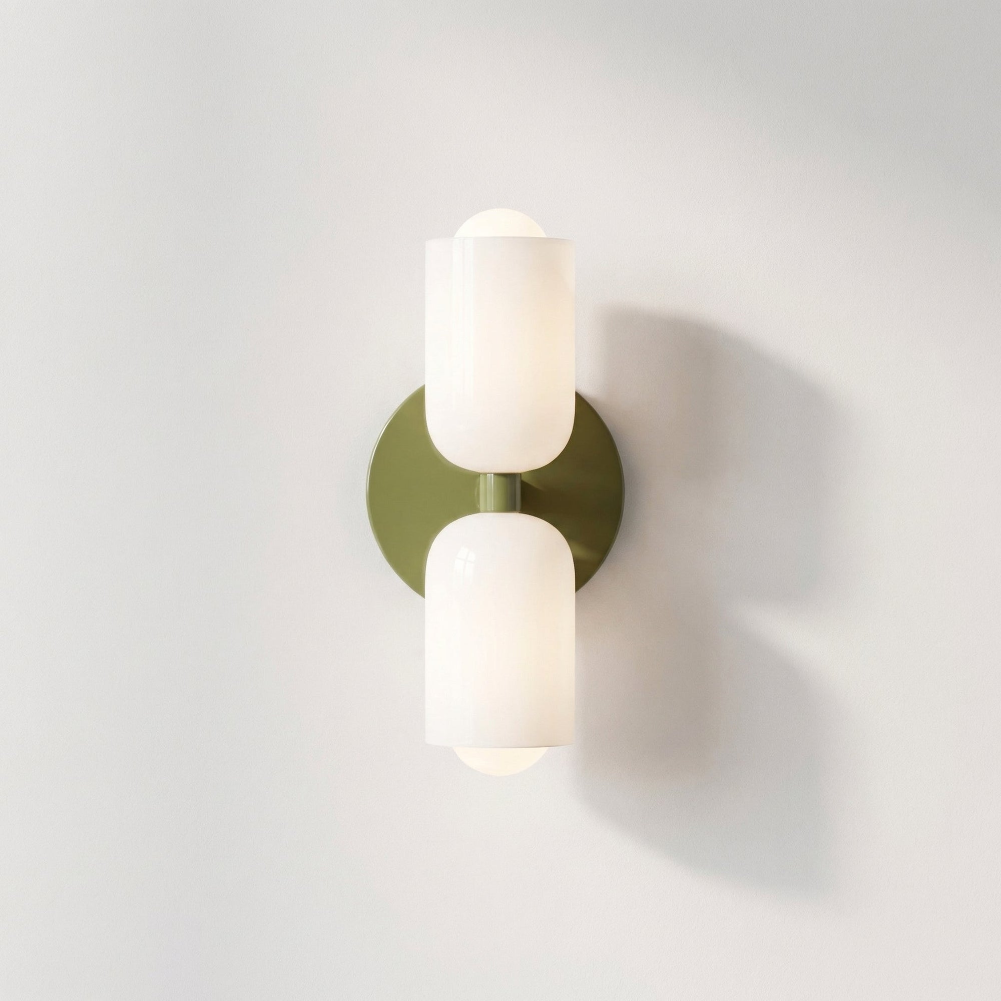 Minimalist Wall Light - Elegant Up and Down Sconce for Modern Spaces 7