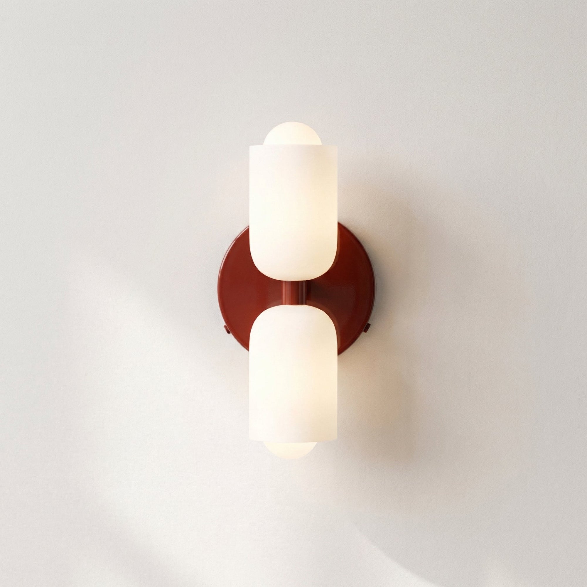 Minimalist Wall Light - Elegant Up and Down Sconce for Modern Spaces 8