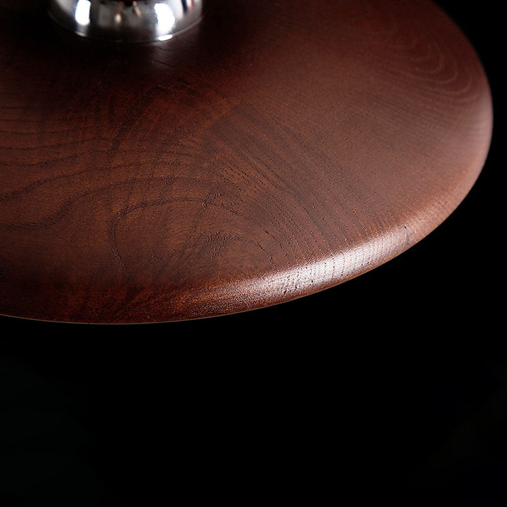 Minimalist Wood Ceiling Light - Elegant Flush Mount for Any Room 6