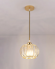 Modern Black Glass Pendant Light - Stylish & Versatile Design 11