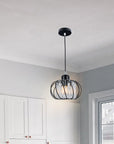 Modern Black Glass Pendant Light - Stylish & Versatile Design 5