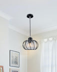 Modern Black Glass Pendant Light - Stylish & Versatile Design 6