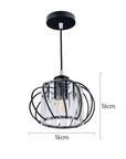 Modern Black Glass Pendant Light - Stylish & Versatile Design 7