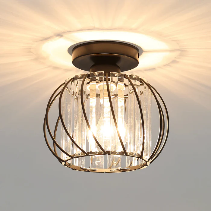 Modern Black Glass Pendant Light - Stylish &amp; Versatile Design 9
