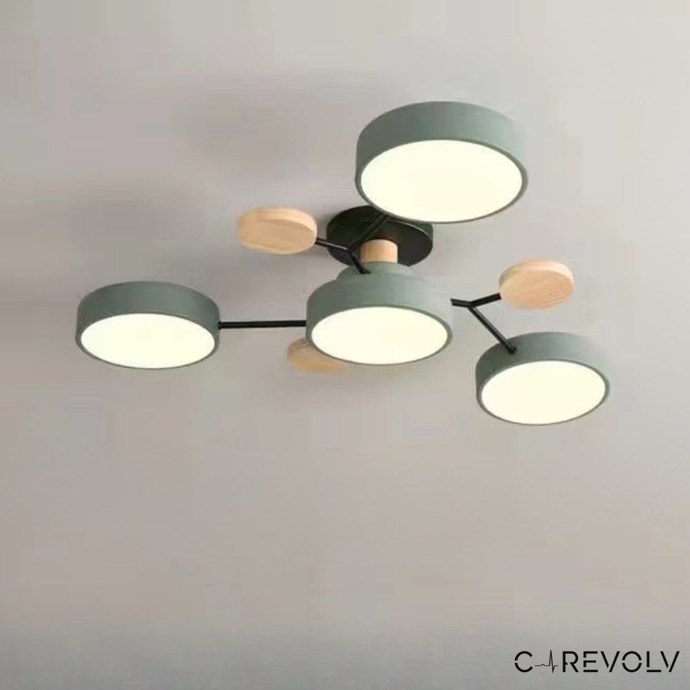 Modern Chandelier Light - Adjustable Brightness &amp; High Lumen Output 0