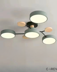 Modern Chandelier Light - Adjustable Brightness & High Lumen Output 0