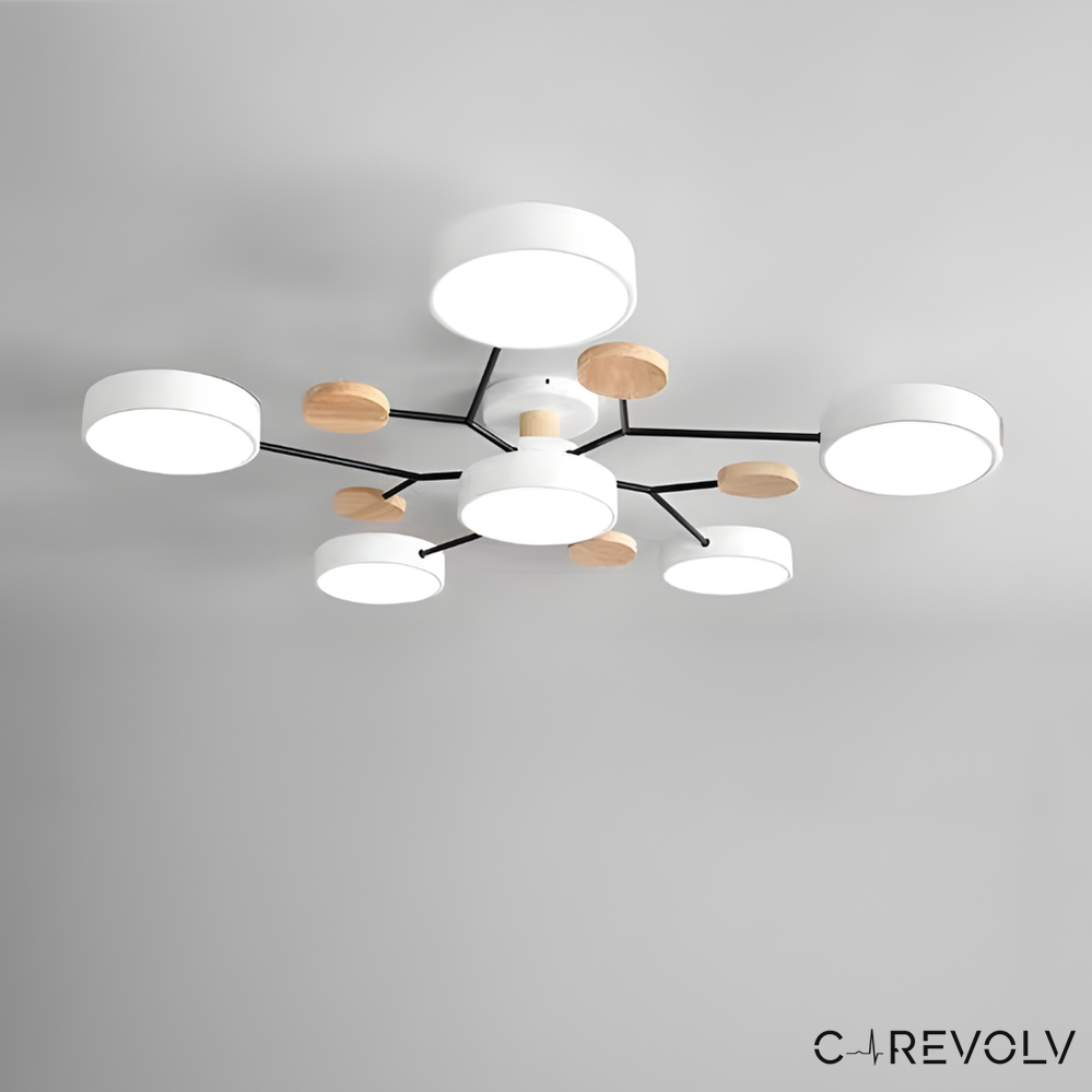 Modern Chandelier Light - Adjustable Brightness &amp; High Lumen Output 13