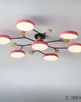 Modern Chandelier Light - Adjustable Brightness & High Lumen Output 14