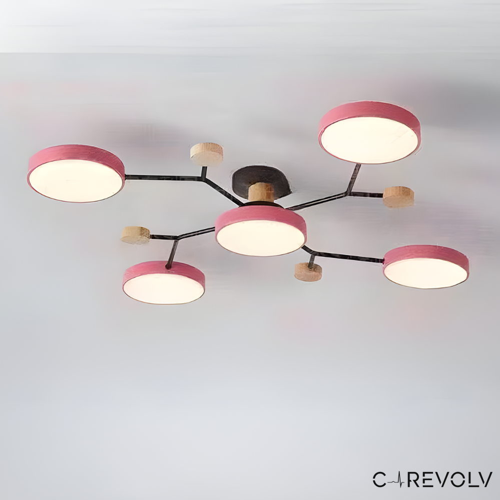Modern Chandelier Light - Adjustable Brightness &amp; High Lumen Output 15