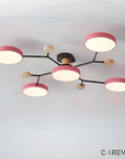 Modern Chandelier Light - Adjustable Brightness & High Lumen Output 15