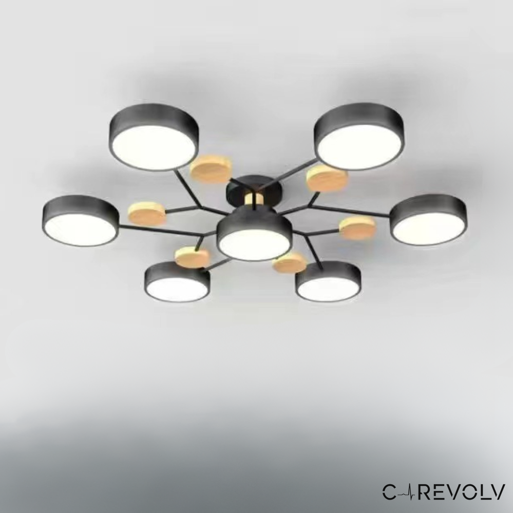 Modern Chandelier Light - Adjustable Brightness &amp; High Lumen Output 16