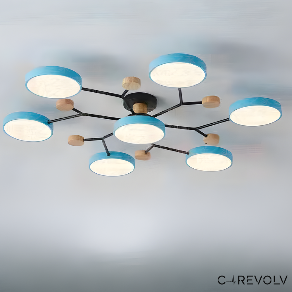 Modern Chandelier Light - Adjustable Brightness &amp; High Lumen Output 17