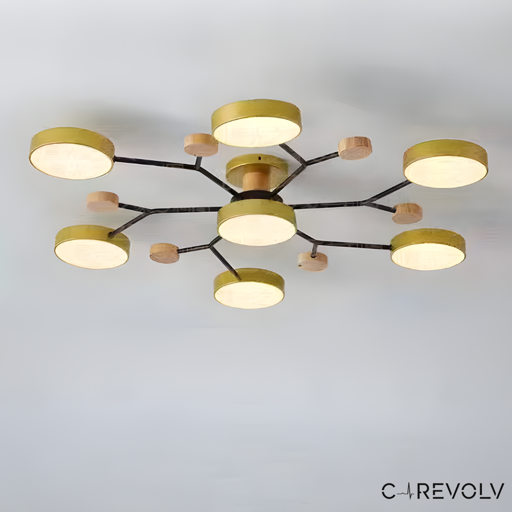 Modern Chandelier Light - Adjustable Brightness &amp; High Lumen Output 18
