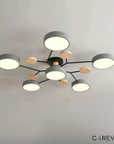 Modern Chandelier Light - Adjustable Brightness & High Lumen Output 1