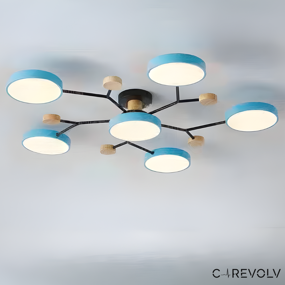 Modern Chandelier Light - Adjustable Brightness &amp; High Lumen Output 20