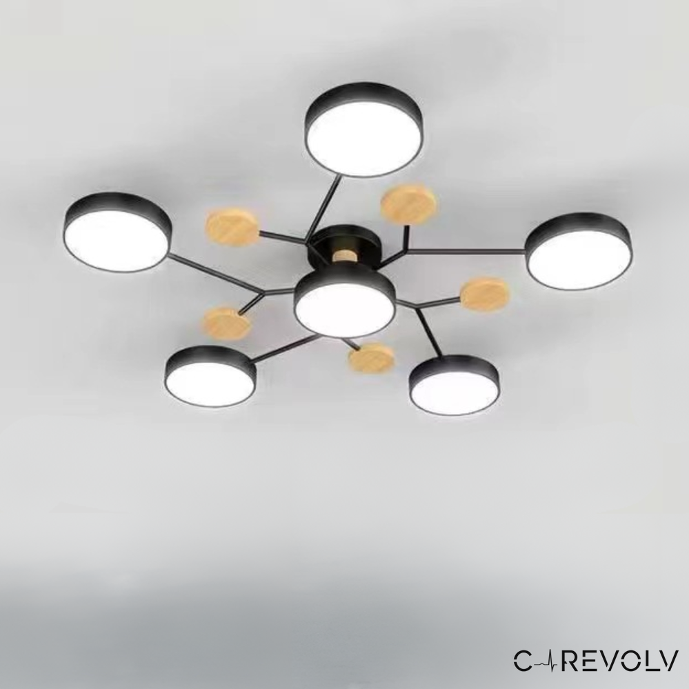 Modern Chandelier Light - Adjustable Brightness &amp; High Lumen Output 22