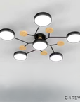Modern Chandelier Light - Adjustable Brightness & High Lumen Output 22