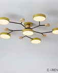 Modern Chandelier Light - Adjustable Brightness & High Lumen Output 23