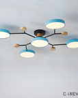 Modern Chandelier Light - Adjustable Brightness & High Lumen Output 24