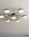 Modern Chandelier Light - Adjustable Brightness & High Lumen Output 2