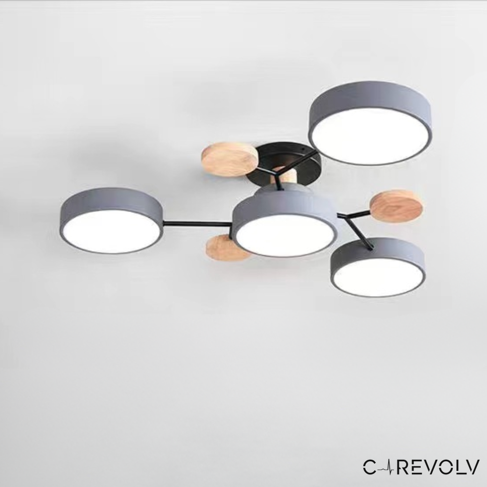 Modern Chandelier Light - Adjustable Brightness &amp; High Lumen Output 3