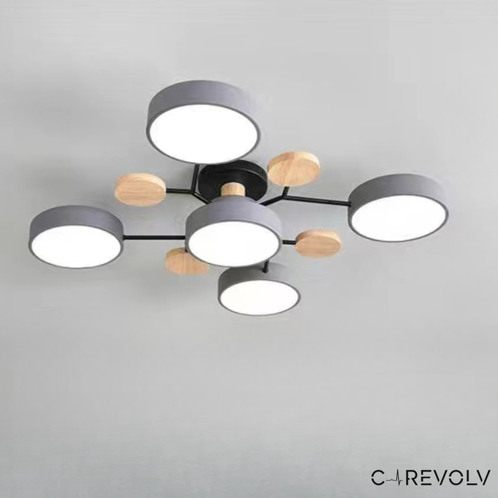 Modern Chandelier Light - Adjustable Brightness &amp; High Lumen Output 4