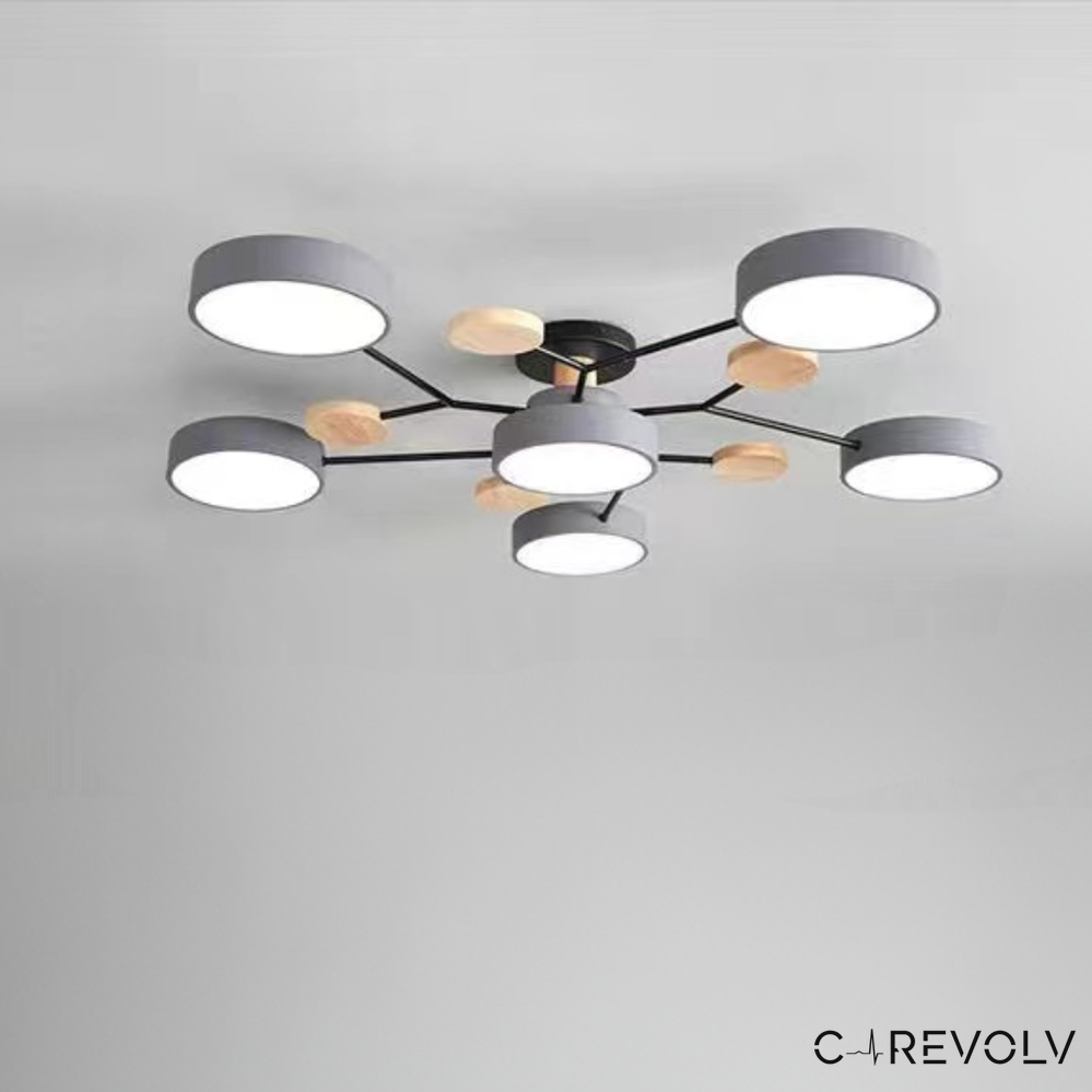 Modern Chandelier Light - Adjustable Brightness &amp; High Lumen Output 5