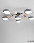 Modern Chandelier Light - Adjustable Brightness & High Lumen Output 5