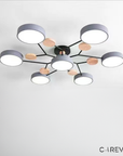 Modern Chandelier Light - Adjustable Brightness & High Lumen Output 6