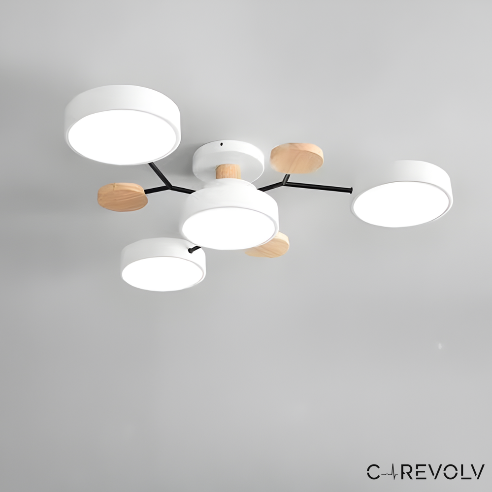 Modern Chandelier Light - Adjustable Brightness &amp; High Lumen Output 7