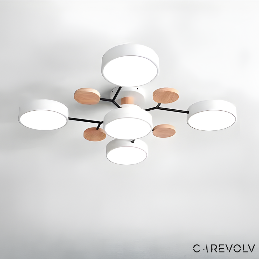 Modern Chandelier Light - Adjustable Brightness &amp; High Lumen Output 8