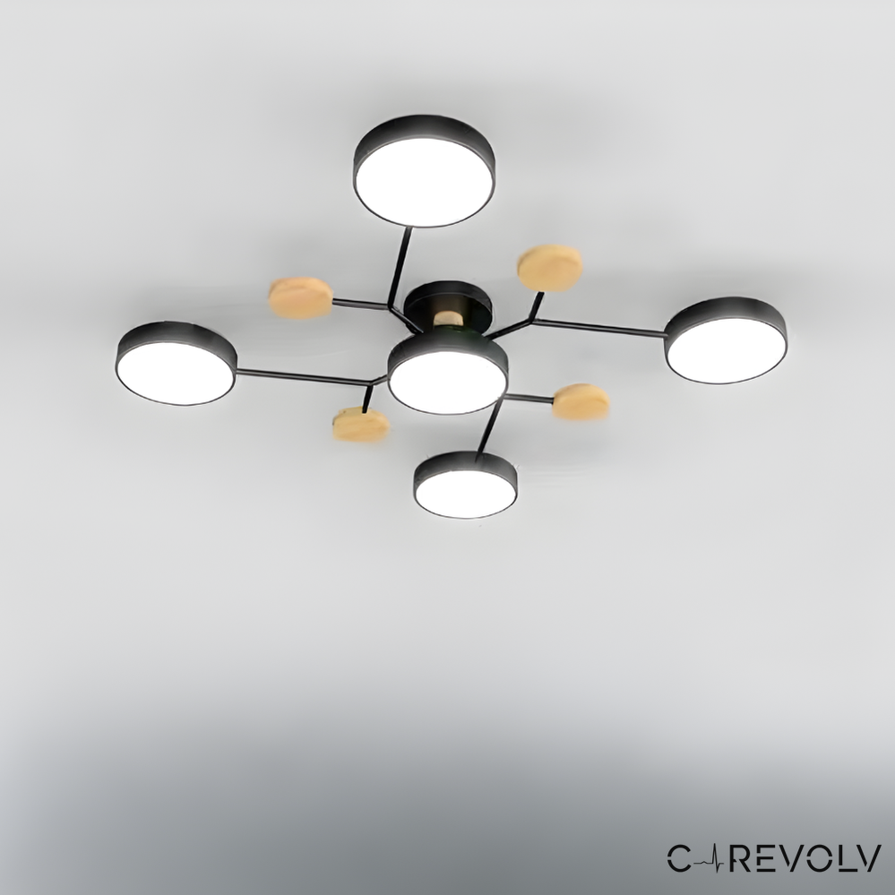 Modern Chandelier Light - Adjustable Brightness &amp; High Lumen Output 9