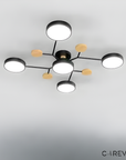 Modern Chandelier Light - Adjustable Brightness & High Lumen Output 9