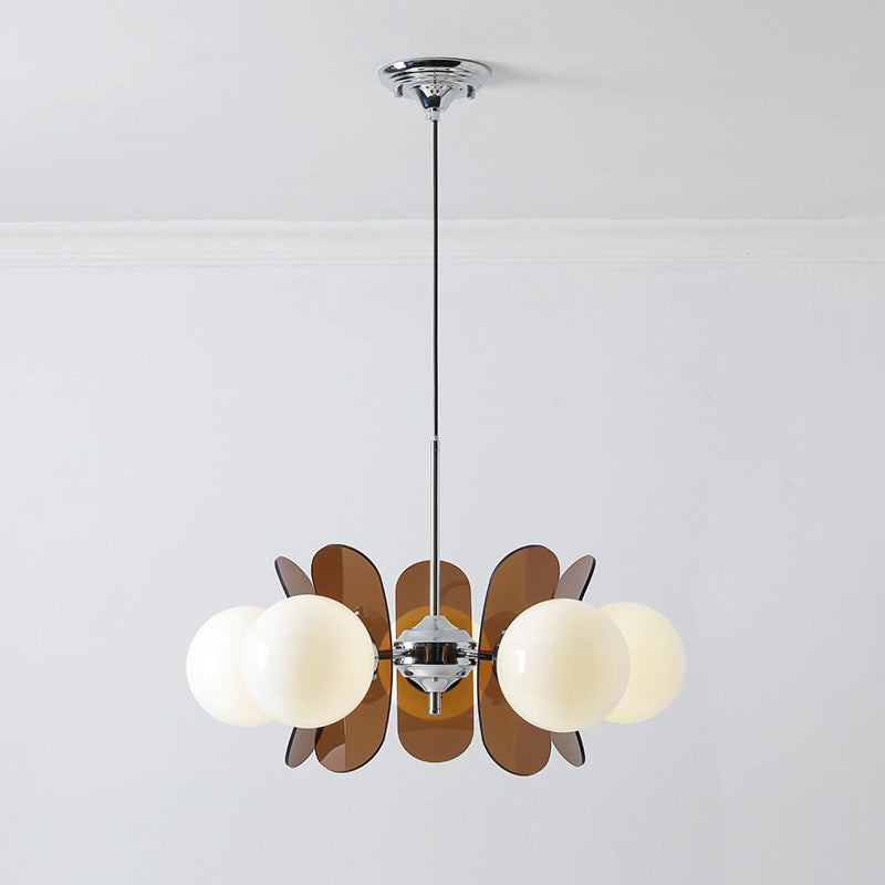 Modern Geometric Chandelier - Sculptural LED Lighting for Home 0