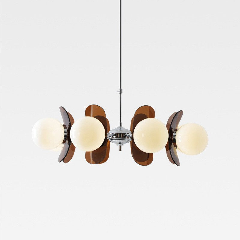 Modern Geometric Chandelier - Sculptural LED Lighting for Home 6