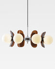 Modern Geometric Chandelier - Sculptural LED Lighting for Home 6