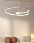 Modern LED Chandelier - Dimmable Brightness & Stylish Design 10